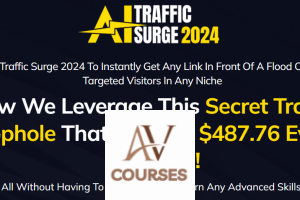 Fergal Downes - AI Traffic Surge 2024 Free Access