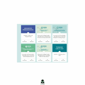 Financial Coach Academy 2025 by Kelsa Dickey 4 Specialty Toolkits included
