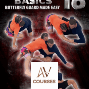 Firas Zahabi - Advanced Basics 18 - Butterfly Guard Made Easy