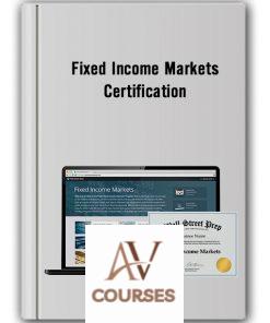 Wall Street Prep – Fixed Income Markets Certification