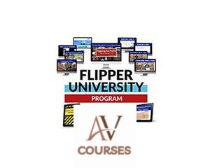 Flipper University - Pro Flipper PLUS Package (Beg, Intermediate, Freight) By Flea Market Flipper
