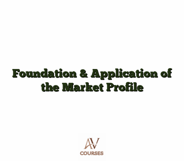Foundation & Application of the Market Profile