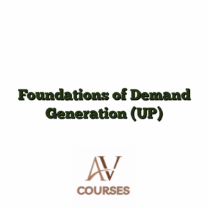 Foundations of Demand Generation (UP)