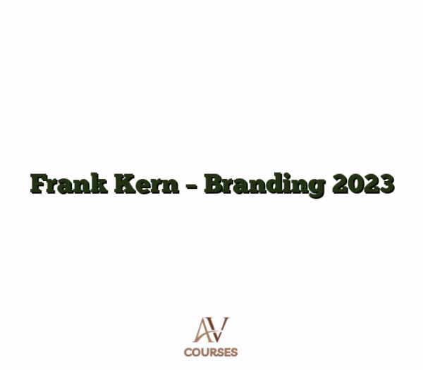 Frank Kern - Branding 2023