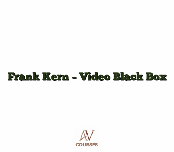 Frank Kern - Video Black Box