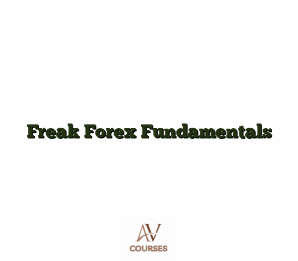 Freak Forex Fundamentals