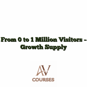 From 0 to 1 Million Visitors - Growth Supply
