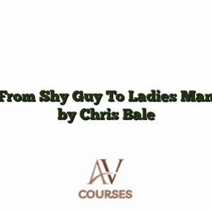 From Shy Guy To Ladies Man by Chris Bale