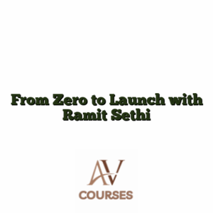 From Zero to Launch with Ramit Sethi