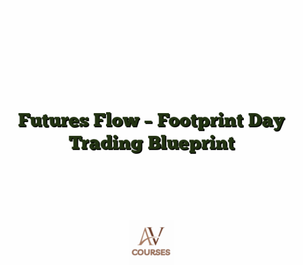 Futures Flow - Footprint Day Trading Blueprint
