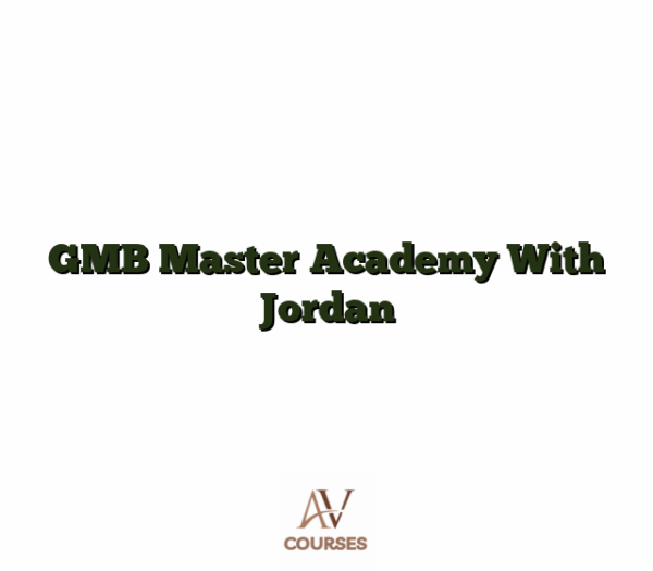 GMB Master Academy With Jordan