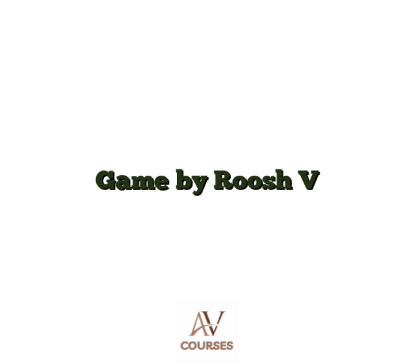 Game by Roosh V