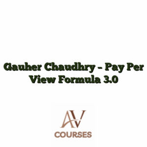 Gauher Chaudhry - Pay Per View Formula 3.0