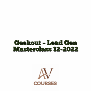 Geekout - Lead Gen Masterclass 12-2022