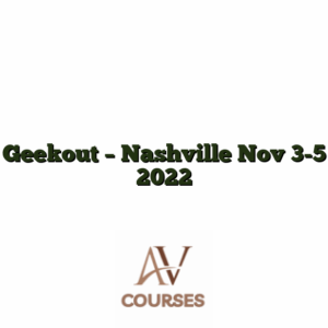 Geekout - Nashville Nov 3-5 2022