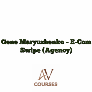 Gene Maryushenko - E-Com Swipe (Agency)
