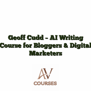 Geoff Cudd - AI Writing Course for Bloggers & Digital Marketers