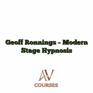 Geoff Ronnings - Modern Stage Hypnosis