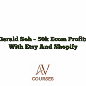 Gerald Soh - 50k Ecom Profits With Etsy And Shopify