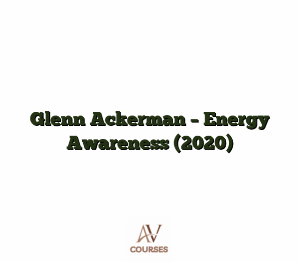 Glenn Ackerman - Energy Awareness (2020)