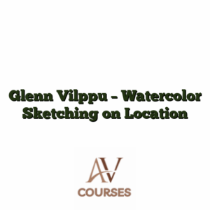 Glenn Vilppu - Watercolor Sketching on Location