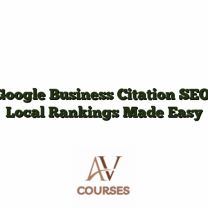 Google Business Citation SEO: Local Rankings Made Easy