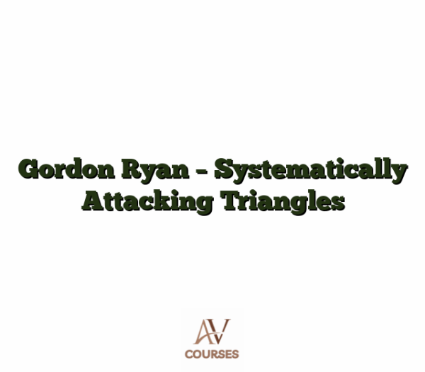 Gordon Ryan - Systematically Attacking Triangles