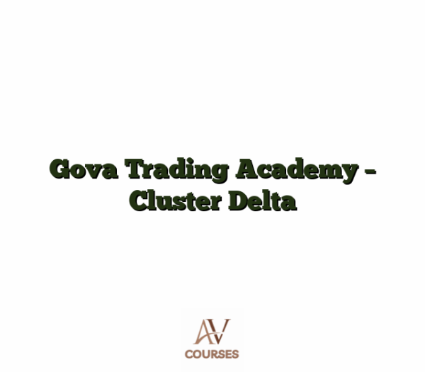 Gova Trading Academy - Cluster Delta