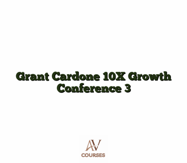 Grant Cardone 10X Growth Conference 3