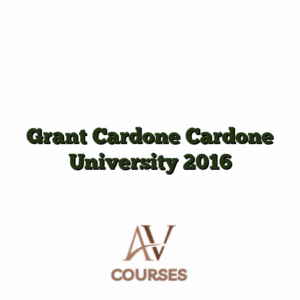 Grant Cardone Cardone University 2016