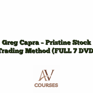 Greg Capra - Pristine Stock Trading Method (FULL 7 DVD)