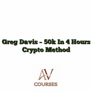 Greg Davis - 50k In 4 Hours Crypto Method