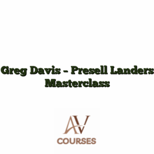 Greg Davis - Presell Landers Masterclass