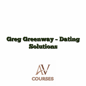 Greg Greenway - Dating Solutions