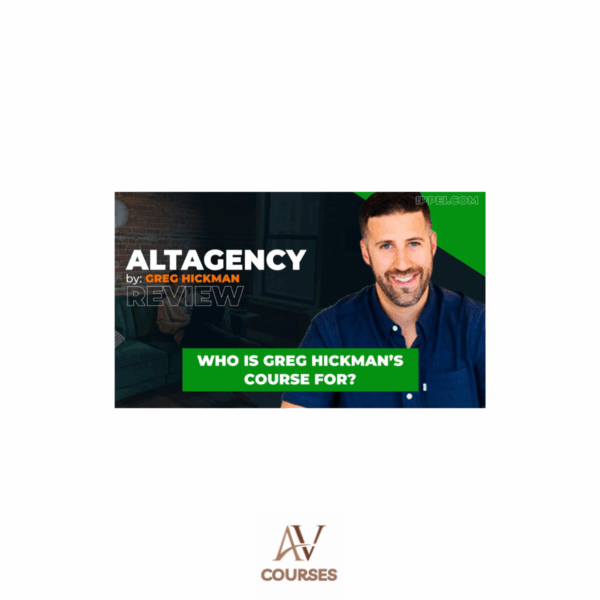 Greg Hickman AltAgency - The Collective