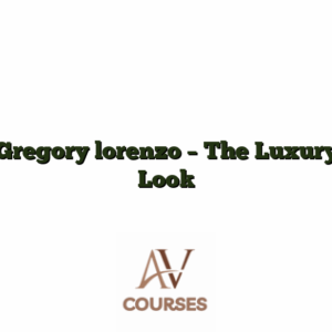 Gregory lorenzo - The Luxury Look