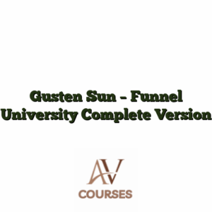 Gusten Sun - Funnel University Complete Version