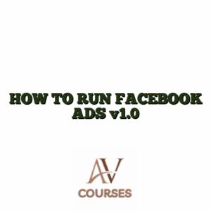 HOW TO RUN FACEBOOK ADS v1.0
