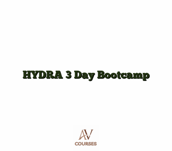 HYDRA 3 Day Bootcamp