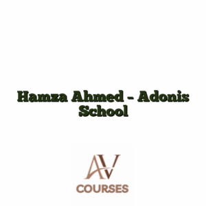 Hamza Ahmed - Adonis School