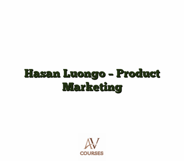 Hasan Luongo - Product Marketing