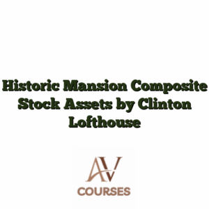 Historic Mansion Composite Stock Assets by Clinton Lofthouse