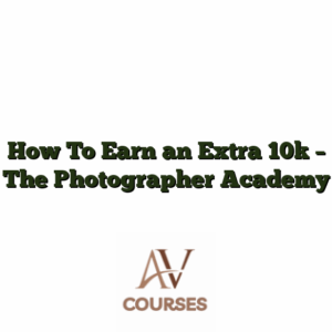 How To Earn an Extra 10k - The Photographer Academy