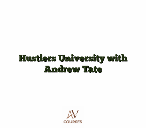 Hustlers University with Andrew Tate