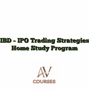 IBD - IPO Trading Strategies Home Study Program