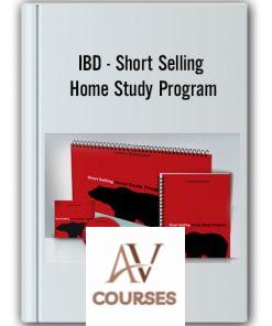 Short Selling Home Study Program – IBD