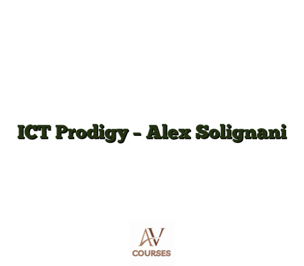 ICT Prodigy - Alex Solignani