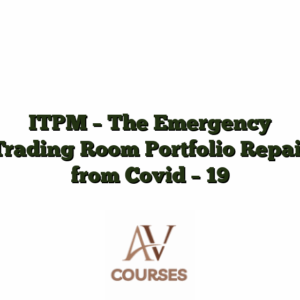 ITPM - The Emergency Trading Room Portfolio Repair from Covid - 19