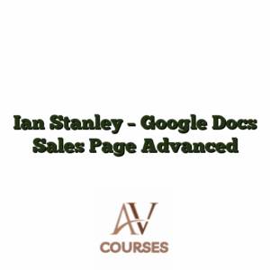 Ian Stanley - Google Docs Sales Page Advanced