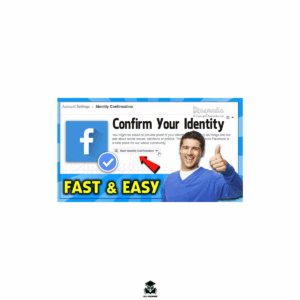 Identity Confirmation Method to VERIFY Facebook Accounts (Trick)